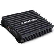 Resim Soundmax SX-2000.1D 5000W-RMS 2000W Mono Anfi Bass Kumandalı 