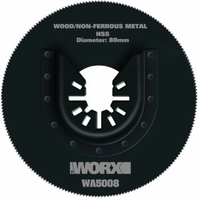 Resim Karokstore WA5008 Çok Amaçlı Raspalama Makinesi Için 80MM 360˚ Metal, Ahşap, Fiberglas, Pvc Kesme Bıçağı 