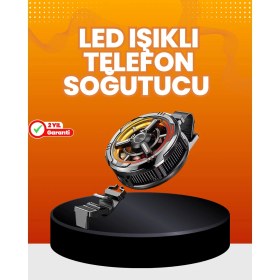 Resim Evrensel Uyumlu Akıllı Telefon ve Tablet Soğutucu 