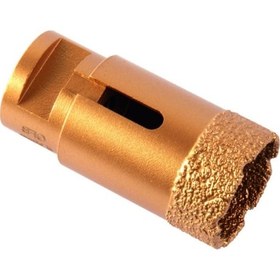 Resim Vakumlu Mermer Granit Delme Panç M 14 - 63 Mm 