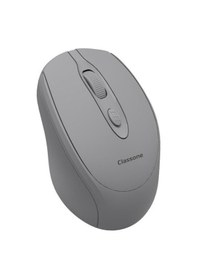 Resim Classone Cbt14 Bluetooth + 2.4 Ghz Şarj Edilebilir Kablosuz Mouse - Gri Cbt14 