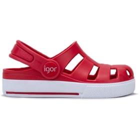 Resim IGOR S10277-005 Ola Rojo Sandalet 