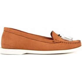 Resim Footcourt Taba Nubuk Kadın Günlük Ayakkabı 