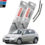 Resim Toyota Corolla Uyumlu Hb Silecek Takımı 2002-2006 Bosch Aeroeco 