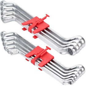 Resim DRIENT Yıldız İki Ağız Anahtar Takımı 12 Parça 