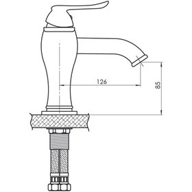 Resim Gpd Tauro Lavabo Bataryası Mlb150 