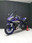 Resim Yamaha R25 Köpek Balığı Takım Sticker Etiket Modeli 
