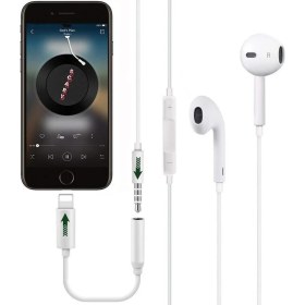 Resim Microcase Iphone Lightning Splitter Kulaklık Dönüştürücü Model No : Ikd102 