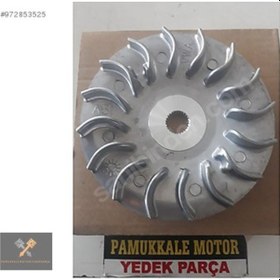 Resim Sym Mio 100 Ön Varyatör Fanı Sabit Yanak Kanatlı Pervane 