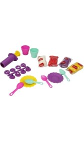 Resim MCM Group Crafy Buzzy Muzzy Dondurma Oyun Hamuru Seti 200 G 22 Parça 