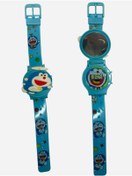 Resim NATUREL Doraemon Figürlü Dijital Çocuk Saati 