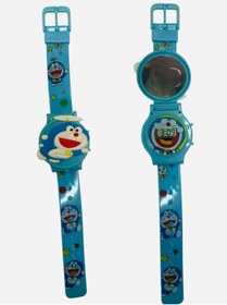 Resim NATUREL Doraemon Figürlü Dijital Çocuk Saati 