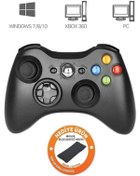 Resim Xbox 360 Wireless Controller - Kablosuz Oyun Kolu 