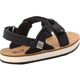 Resim Jack Wolfskin Ecostride 2 Sandal Kadın Kahverengi Sandalet 
