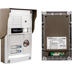 Resim kzy mobilyal POWERMASTER 37T2 2 DAİRE 7'' NFC DESTEKLİ GÖRÜNTÜLÜ DİAFON KAPI ZİLİ INTERKOM AKILLI EV GÜVENLİĞİ SİSTEMİ 