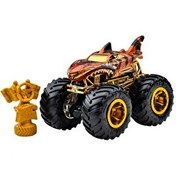 Resim Hot Wheels Monster Trucks Bigfoot Trophy Şampiyonları JDV96 - JDW02 