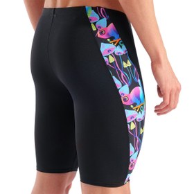 Resim Arena Multi Chameleons Swim Jammer Erkek Siyah Yüzücü Mayosu 010210550 