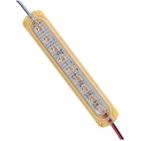 Resim Powermaster Parlak Yanıp Sönen Sarı 24 Volt 1.2 Watt 2835 Modül Led 14 32.5 