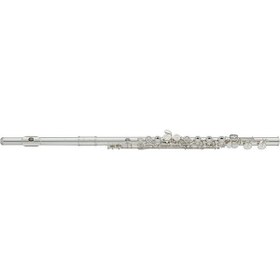 Resim Yamaha YFL 312 Gümüş Yan Flüt 