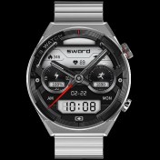 Resim Sword Wia Watch 3 SW-WIA103 Sılver Gümüş Akıllı Saat 3 Kordonlu 