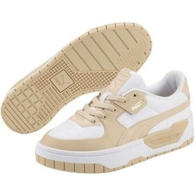 Resim Puma Cali Dream Leather Kadın Spor Ayakkabı 38315706 Beyaz B-23 001 