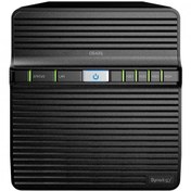 Resim Synology DS420J (4x3.5/2.5) Tower NAS Orjinal - Faturalı - Garantili Ürünler - Hızlı Gönderim