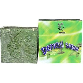 Resim Doğan Doğal Katı Defneli Sabun 150 G 