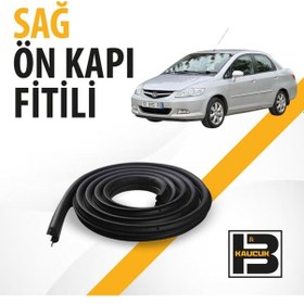 Resim Honda City 2006-2008 Sağ Ön Kapı Fitili Bm03094 