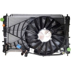 Resim Radyatör+Fan+Davlumbaz (Modül) Linea 1.6 Jtd Klimali 504647922 