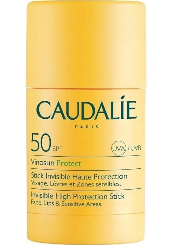 Caudalie Vinosun Protect Invisible High Protection Stick SPF50 15 gr (FECZ01042) Fiyatı ve Özelliklerı - Badem