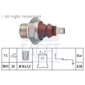 Resim Skoda Yağ Müşürü 0.50 Bar 047919081 Facet Marka 7.0124 