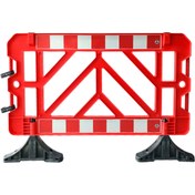 Resim İleri Trafik Güvenlik Barikatı Kırmızı 150x100cm 