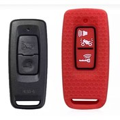 Resim Honda Pcx 2021+ Üstü Yeni Kasa 2023+Forza Uyumlu Silikon Anahtarı Kılıfı 