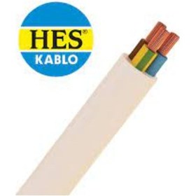 Resim Hes 3X2,5 Ttr Kablo %100 Bakır 10-20-30-40-50-60-70-90-100 Metre 