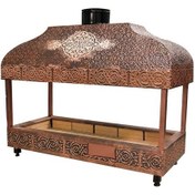 Resim Anka Bakır Pro Ocakbaşı 100 Cm 