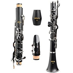 Resim Lichtenberg XCL302AV2 Sol Klarnet (Türk Müziğine Göre Akortlu) 