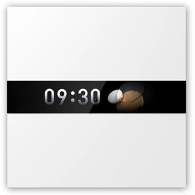 Resim Aqara Ekranlı Kontrol Anahtarı V1 WS-K02D (Apple Home Destekli) 