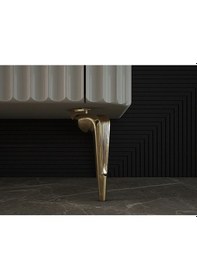 Resim Legend X Metal Ayak 16 Cm Altın Kanepe Koltuk Dolap Komidin Modern Tv Ünite Mobilya Ayağı Gold 