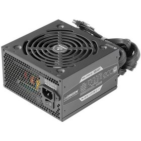 Resim Green Gp500a-eco Rev3.1 500w 80+ Power Supply Pc Güç Kaynağı 3yıl Garanti 