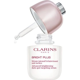 Resim Clarins Bright Plus Koyu Leke Karşıtı Cilt Bakım Serumu 30 ML 