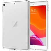 Resim Apple Ipad 10.2'' 9. Nesil (a2602-a2604-a2603-a2605) Kılıf Transparent Soft Beyaz Microsonic