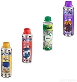 Resim Discover-Dıscover Sihirli Küre Hava Temizleyici Parfümü Yedek (150 ml.) 4lü 