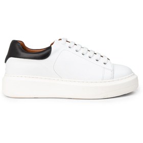 Resim Deery Kadın Hakiki Deri Beyaz Sneaker Ayakkabı 
