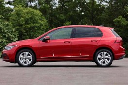 Resim OMSA VW Golf 8 Krom Yan Kapı Çıtası 4 Parça 2020 ve Sonrası 
