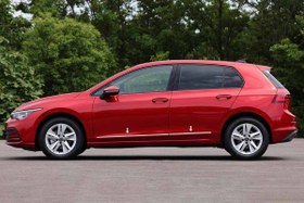 Resim OMSA VW Golf 8 Krom Yan Kapı Çıtası 4 Parça 2020 ve Sonrası 