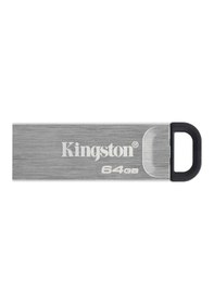 Resim Kingston Datatraveler Kyson 64gb Usb Flash Bellek Şık, Kapaksız M 