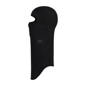 Resim Buff Ecostretch Balaclava Solid Unisex Siyah Kar Maskesi 
