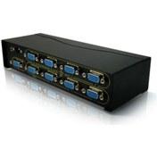 Resim Platoon 8 Port Vga Splitter 250 Mhz 1920x1440 1 Kasa 8 Monitör 