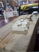 Resim Ymc korniş kapağı sonu 2 raylı 6 adet 