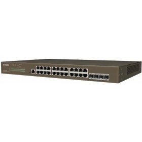 Resim Tenda TEG3328F 28 Port Gigabit L2 Switch 